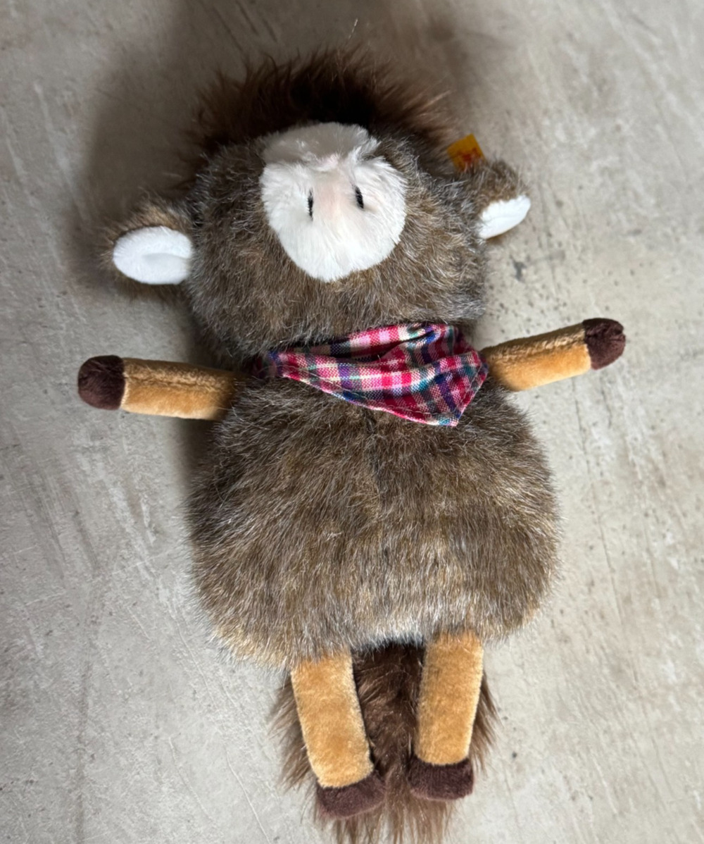 Steiff Mini Horsilee Plush Horse Happy Farm 7" with Ear Tag